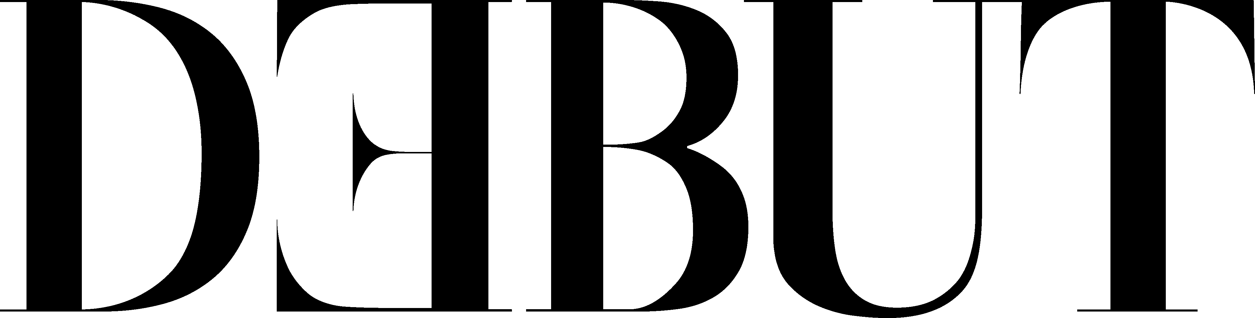 Magazine Debut Logo