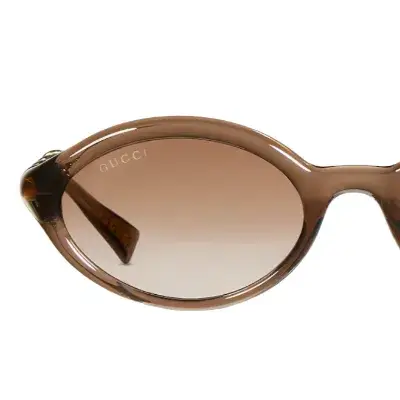 Lentes Gucci en marrón