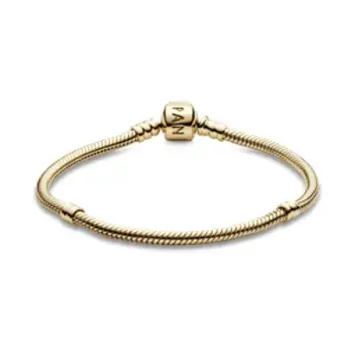 Bazalete de Oro Pandora Moments Oro 14K