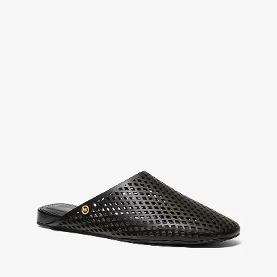Cady Perforated Leather Mule