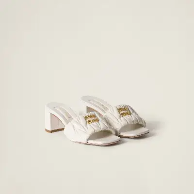 Sandalias Miu Miu