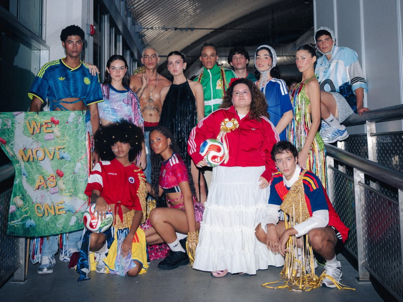adidas y Pocket llevaron el movimiento a la pasarela con “WE.MOVE.AS.ONE” en Fashion Week Panamá