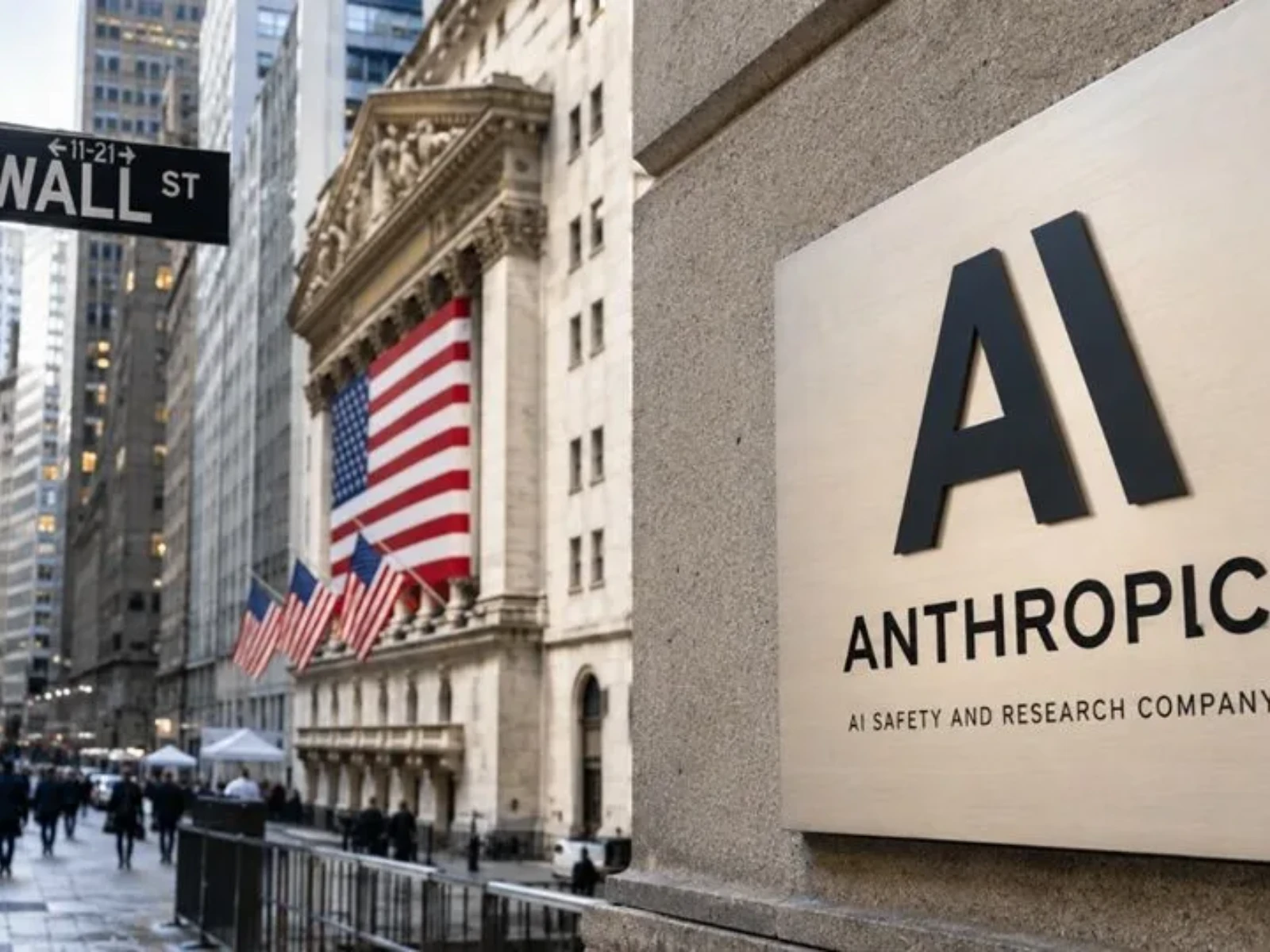 Anthropic acelera su camino a Wall Street con una valoración que apunta a los US$2 billones