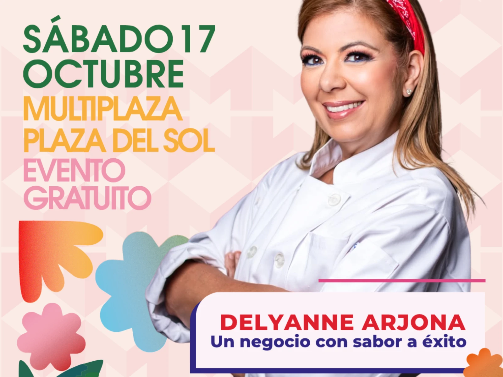 De los fogones a la tarima: Itzel Weekes, propietaria de la fonda “El País de las Mujeres”, y la chef Delyanne Arjona juntas contarán cómo lograr “Un negocio con sabor a éxito” en EMPOWOMAN 2026