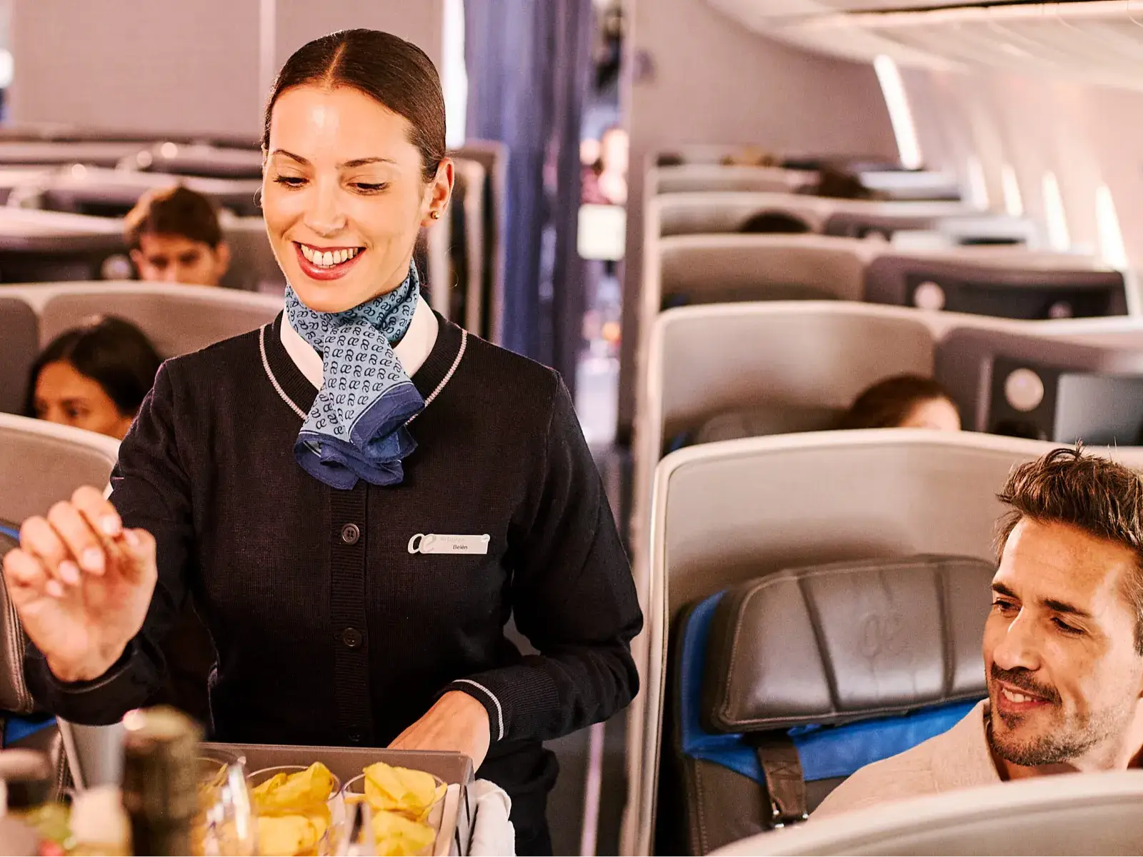 Air Europa lanza un ambicioso plan, Air Europa ON, para elevar la excelencia del servicio al cliente.