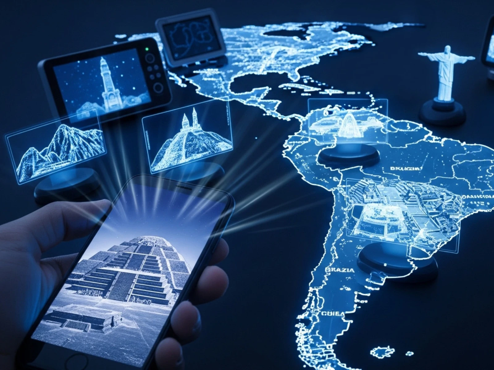 El mapa de la inteligencia artificial en América Latina: líderes en uso y resultados