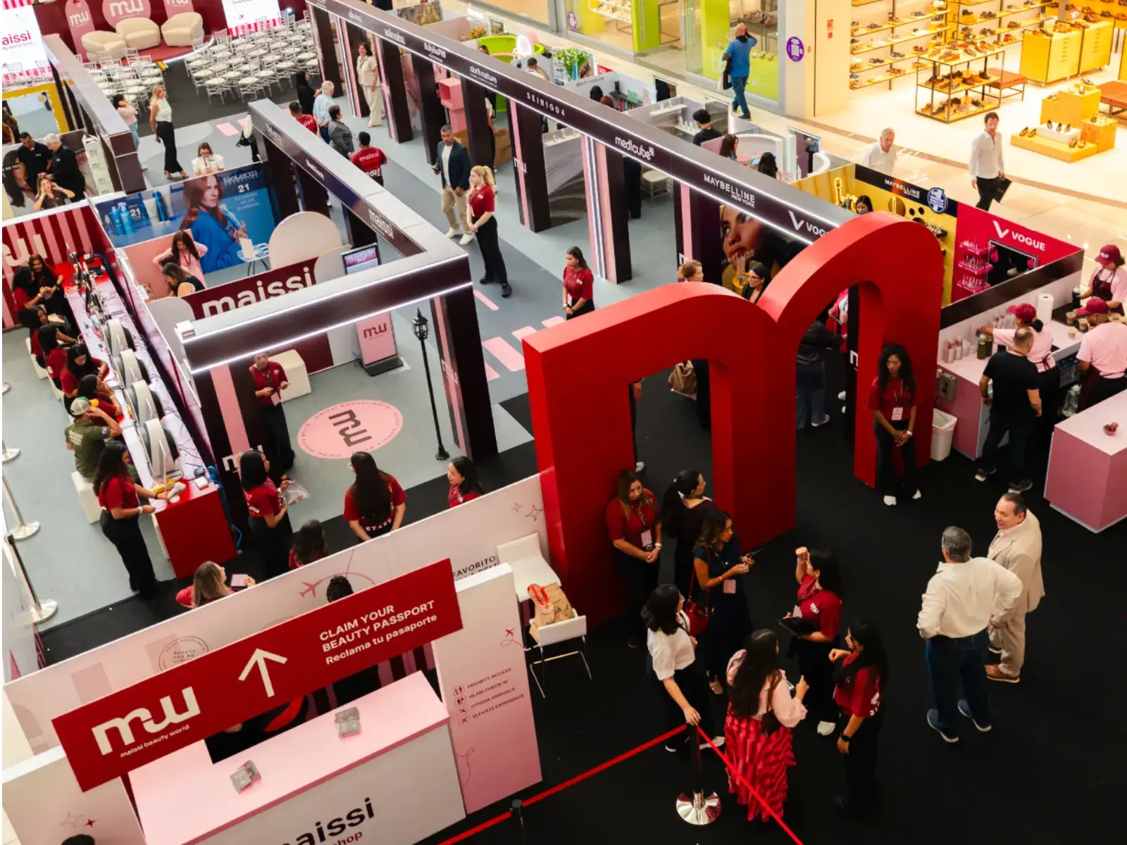Maissi Beauty World abre hoy en Multiplaza con tres días de belleza, marcas y creadoras
