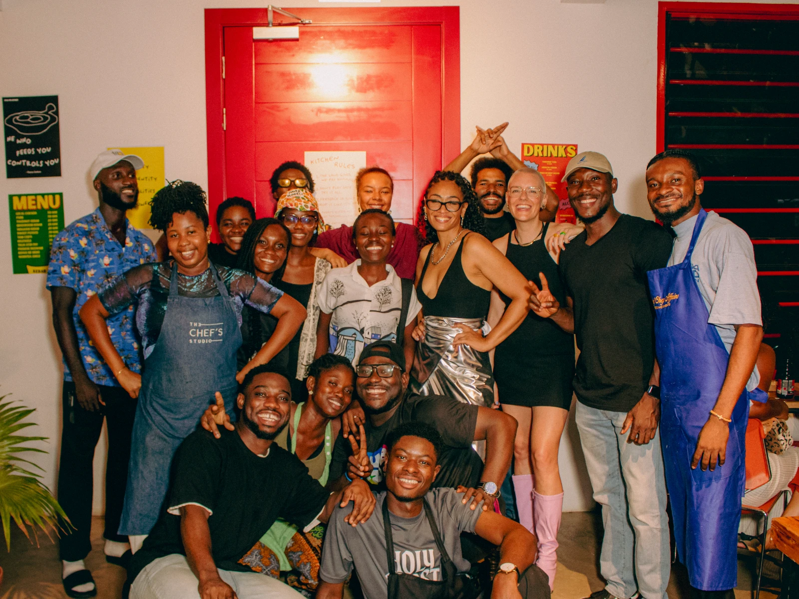 Ghana Food Movement recibe el Champions of Change Award 2026 de The World’s 50 Best Restaurants