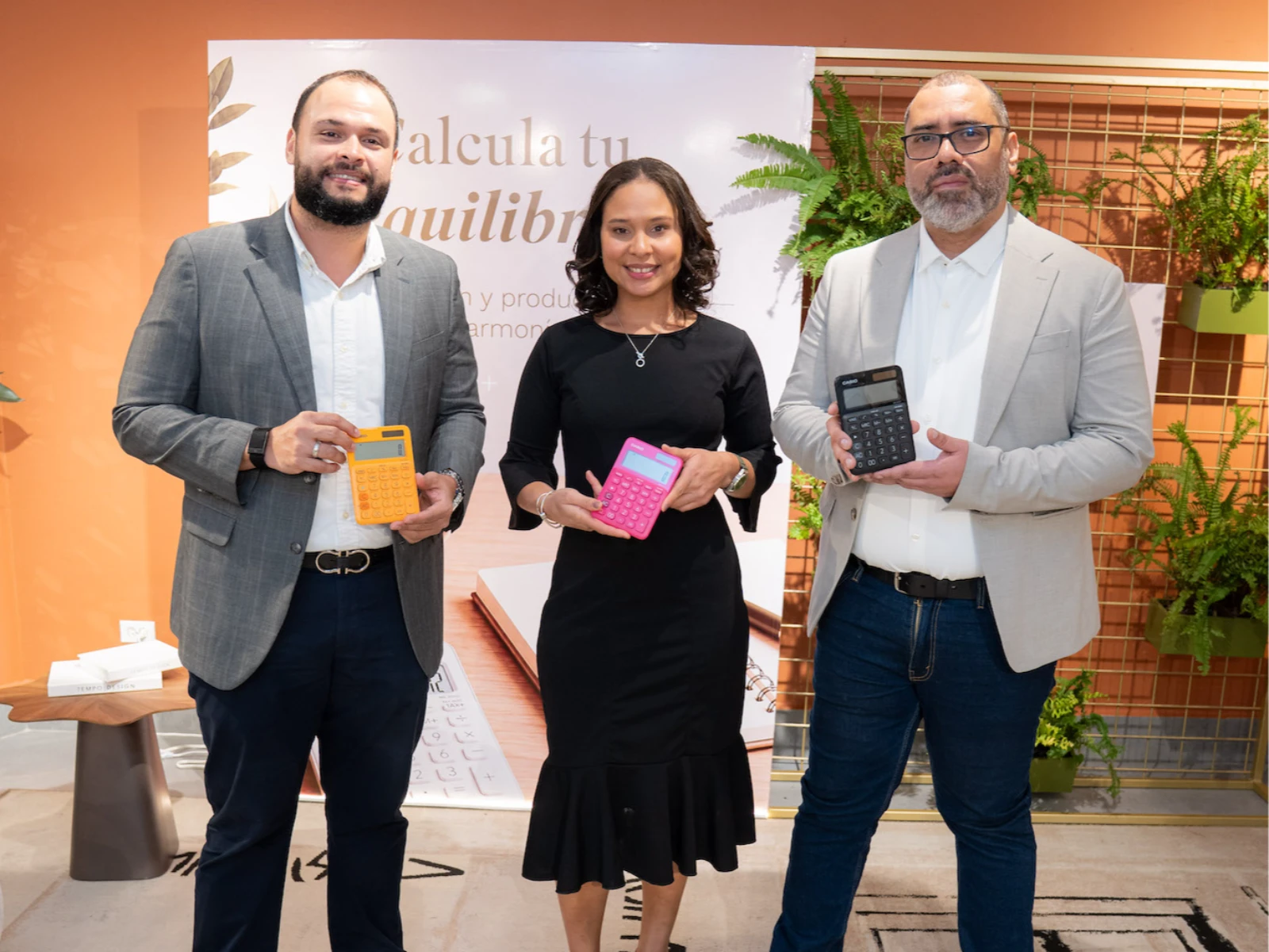 CASIO presenta “Calcula tu Equilibrio” junto a TEMPO: tecnología, diseño y productividad se encuentran en Panamá