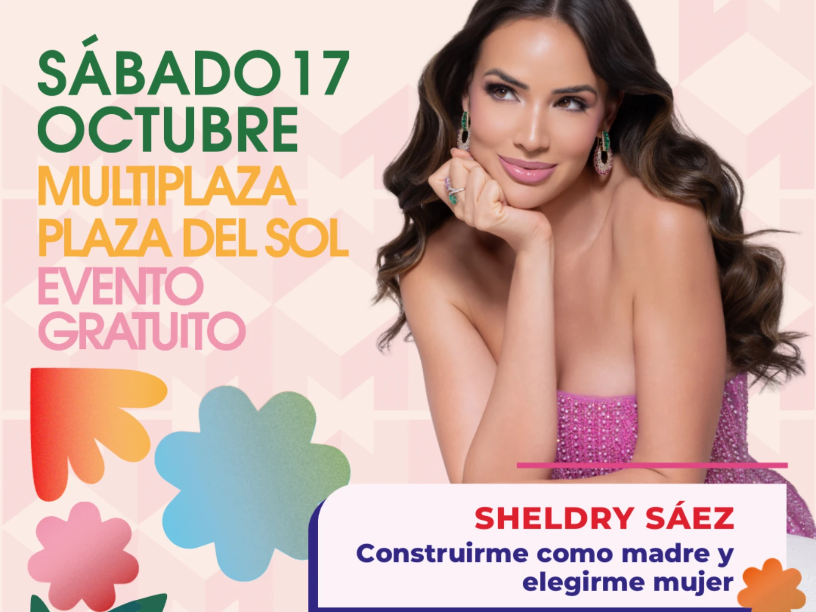 “Construirme mamá y elegirme mujer”: Sheldry Sáez y Lily Vargas crearán un espacio de reflexión sobre la maternidad actual en EMPOWOMAN 2026