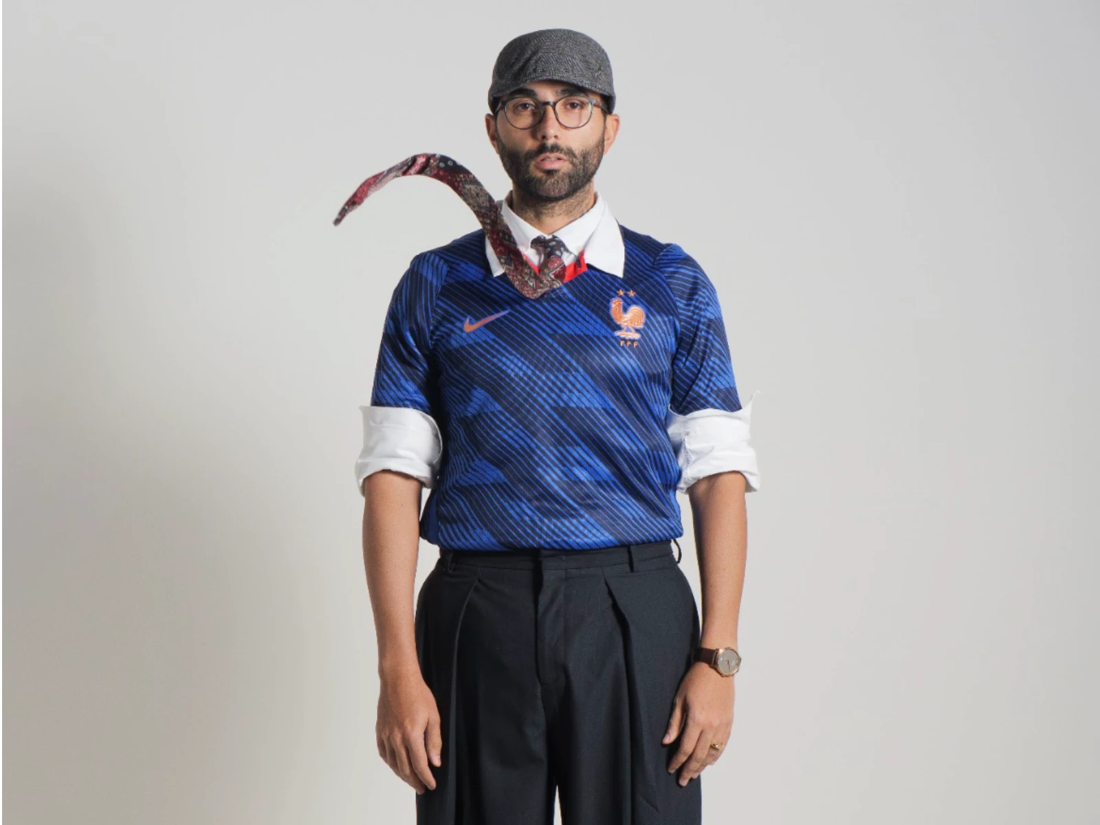 Francia convirtió su camiseta del Mundial 2026 en una declaración de elegancia tricolor