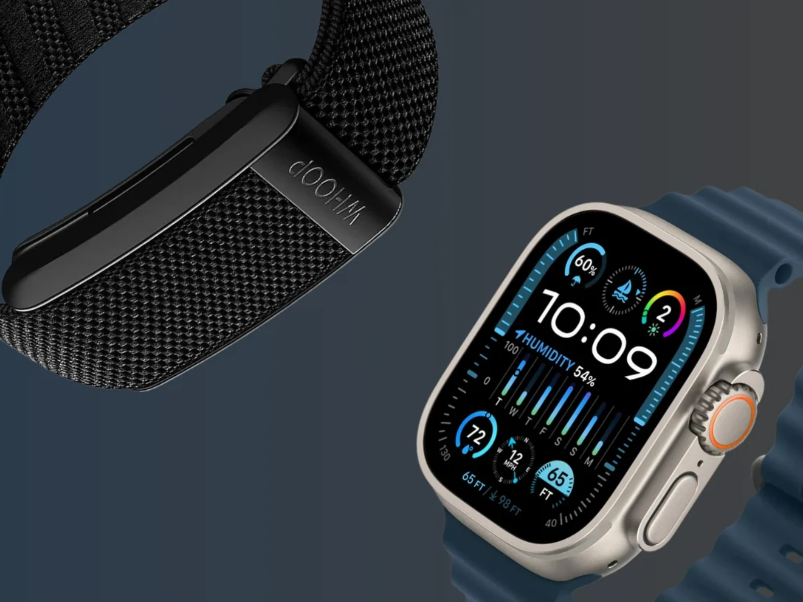 Apple explora una pulsera de salud sin pantalla para competir con Whoop