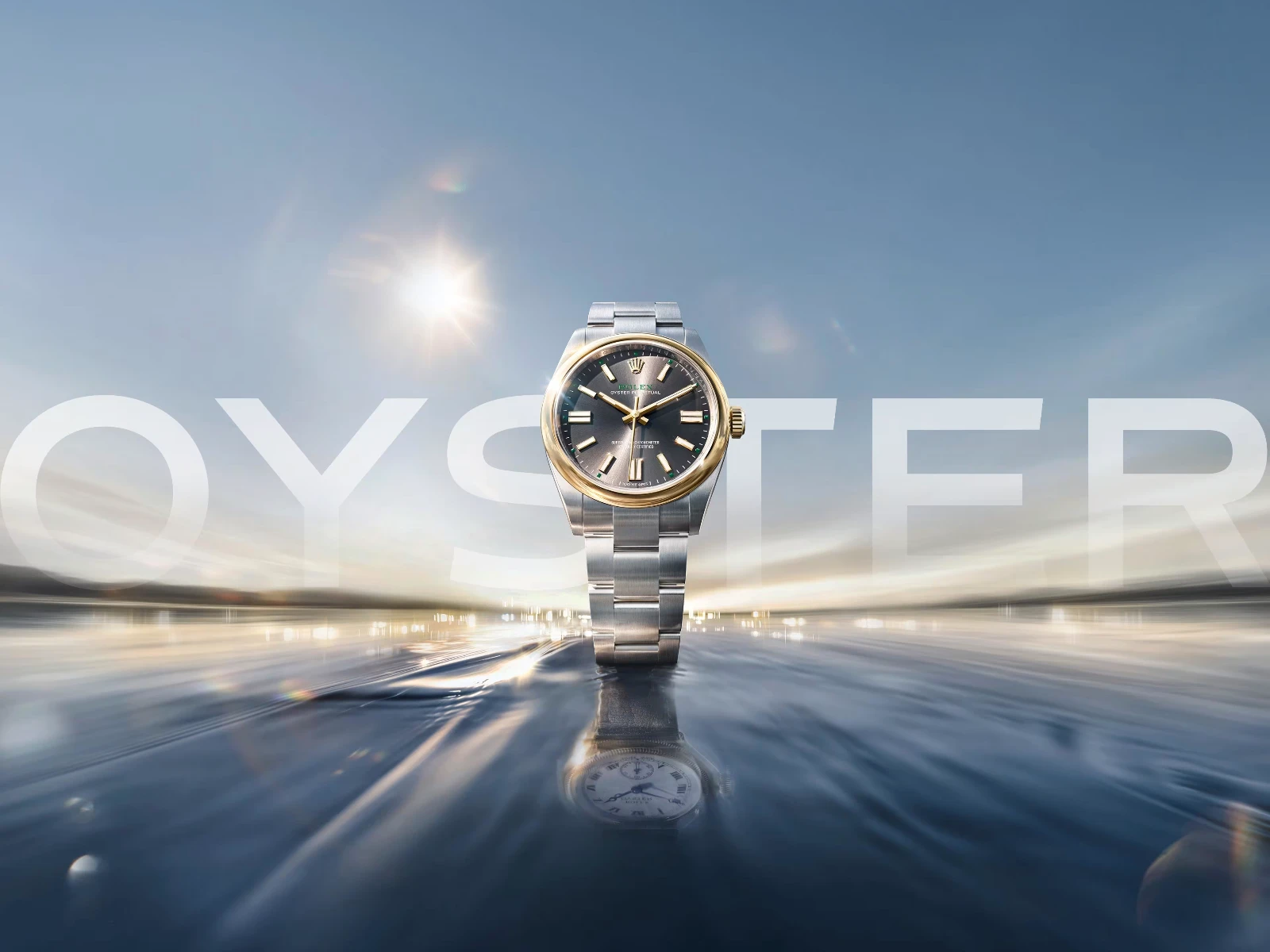 ROLEX CONVIERTE EL PRIMER SIGLO DEL OYSTER EN UNA PIEZA PARA LA HISTORIA