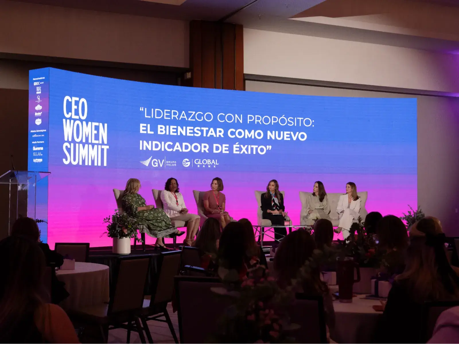 CEO Women Summit llega a su 7ª edición en Panamá con Global Bank como aliado organizador