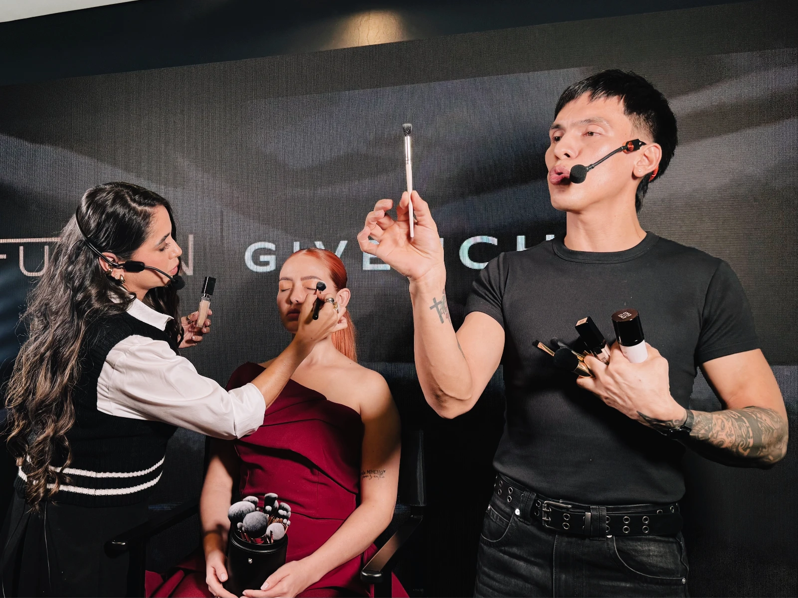 FUZION y Givenchy celebran la segunda edición de FUZION Master Class