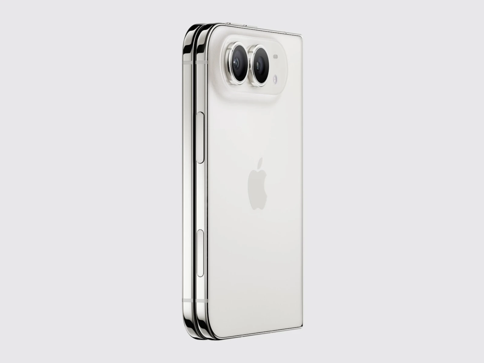 APPLE ENTRA AL MERCADO PLEGABLE CON EL IPHONE DUO, SU NUEVO MODELO DE US$1,999