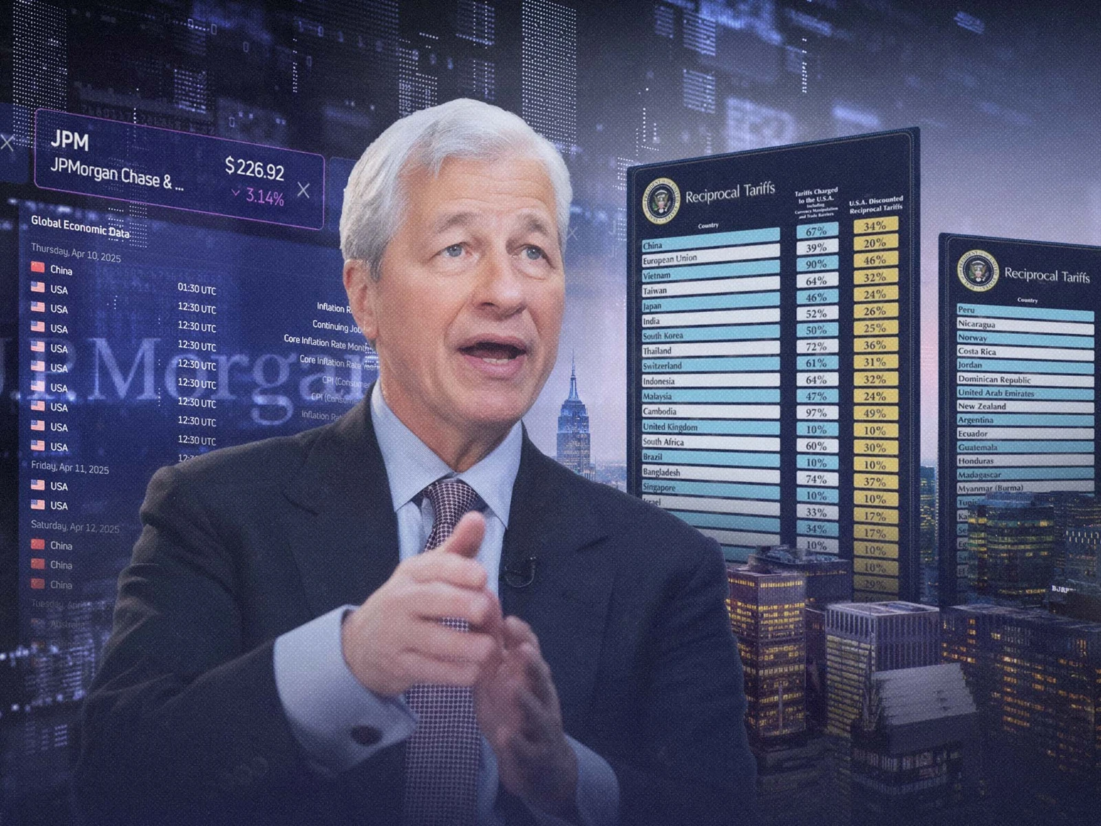 Jamie Dimon advierte sobre Mythos y el nuevo alcance del riesgo cibernético