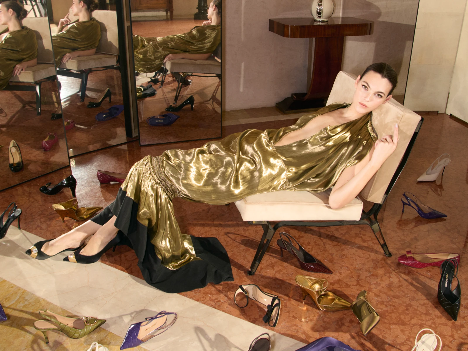 Ferragamo FW26 Campaign
