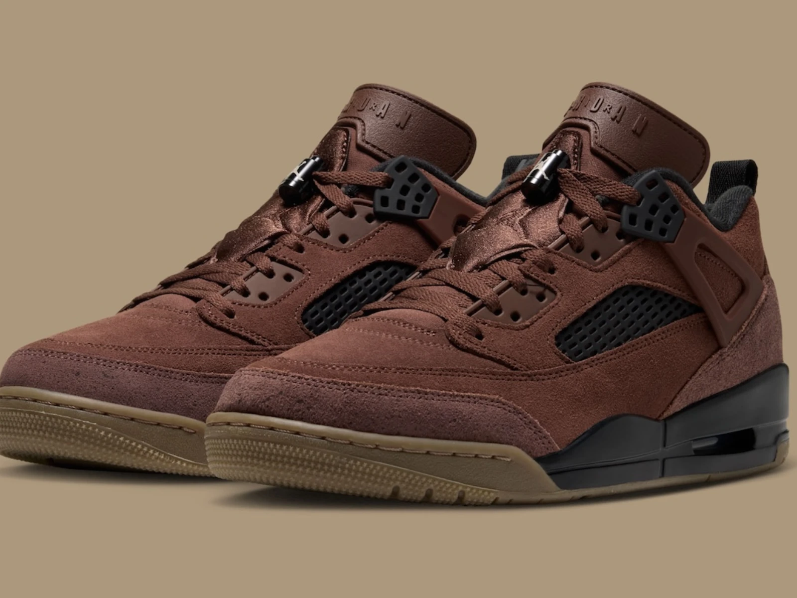 LAS JORDAN SPIZIKE LOW “FAUNA BROWN” SON LAS ZAPATILLAS PERFECTAS PARA VERTE BIEN SIN ESFORZARTE DEMASIADO