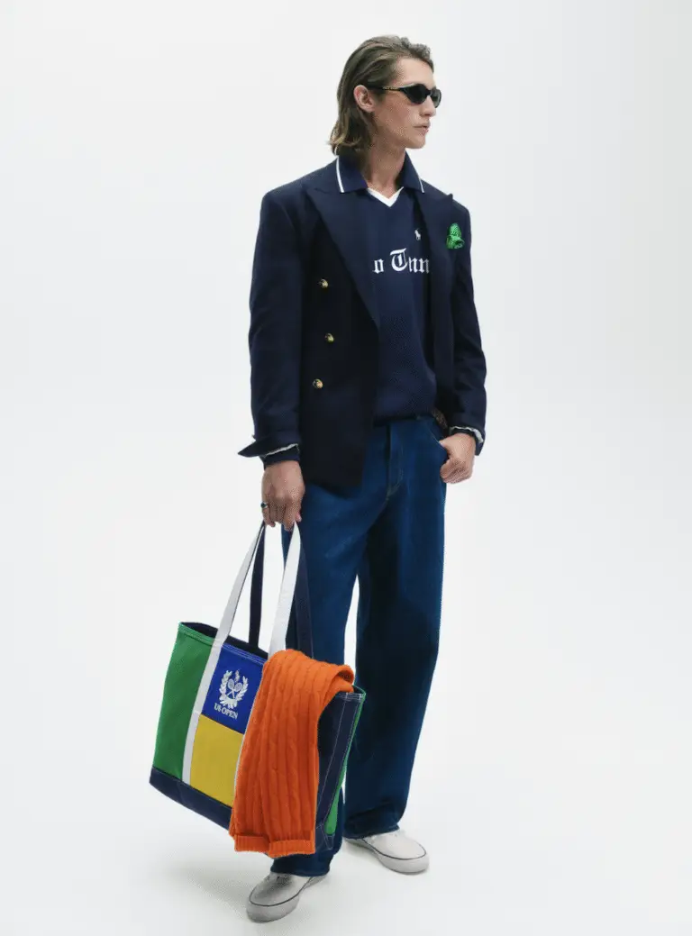 Ralph Lauren regresa como patrocinador oficial de indumentaria del US Open