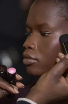 BEAUTY BACKSTAGE SPRING-SUMMER 26 HAUTE COUTURE