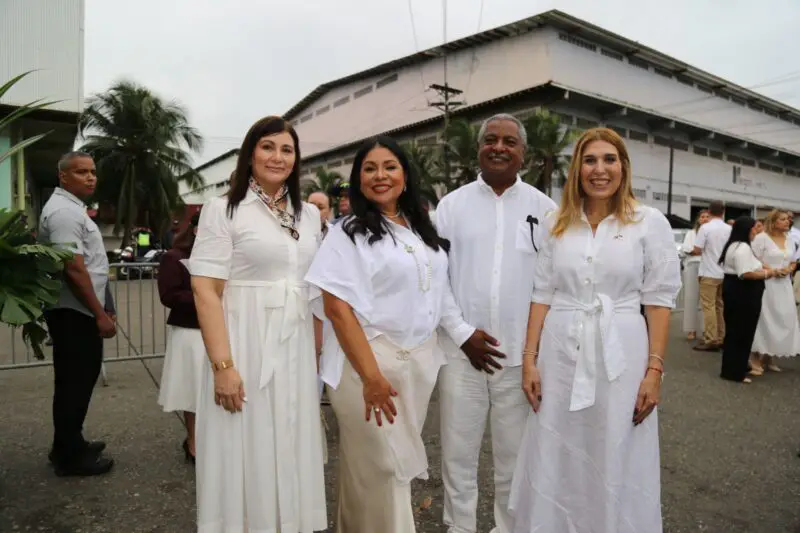 Inauguración de escáner en la Zona libre de Colón