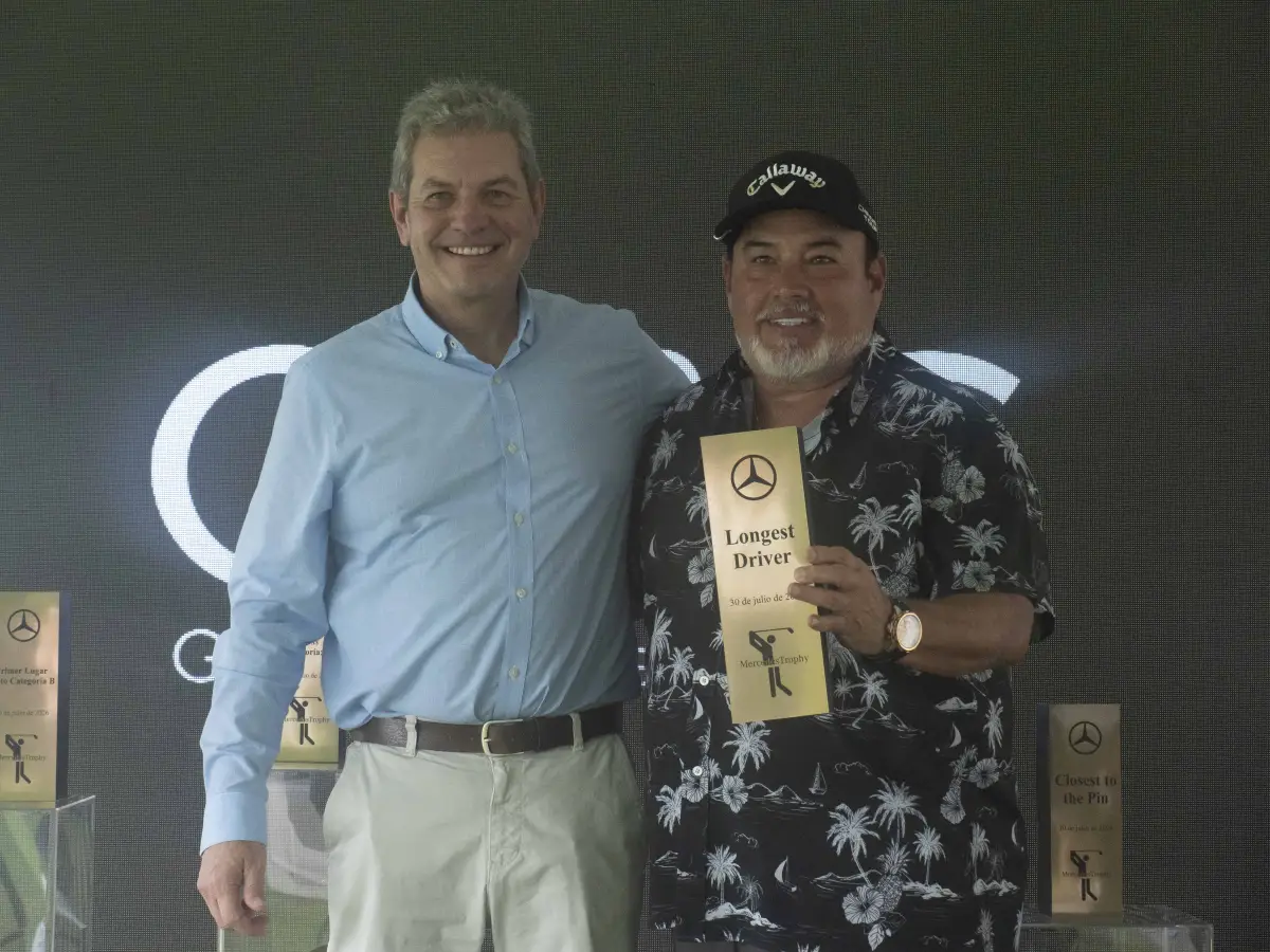 MercedesTrophy 2026 reúne golf, comunidad y la experiencia Mercedes-Benz en Santa María