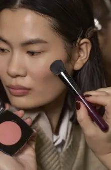 BEAUTY BACKSTAGE SPRING-SUMMER 26 HAUTE COUTURE