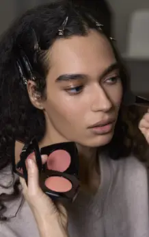 BEAUTY BACKSTAGE SPRING-SUMMER 26 HAUTE COUTURE