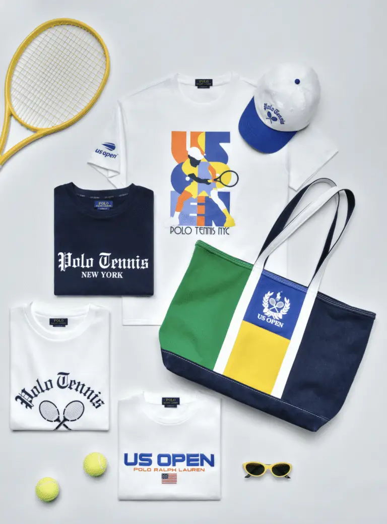 Ralph Lauren regresa como patrocinador oficial de indumentaria del US Open