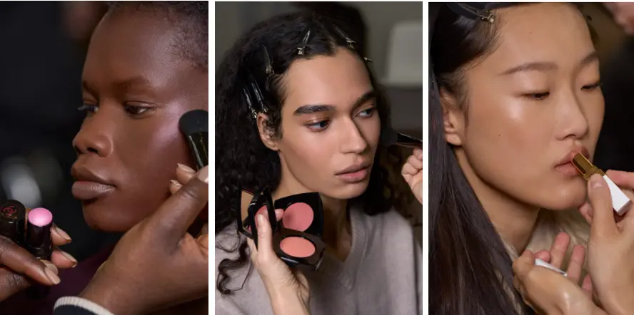 BEAUTY BACKSTAGE SPRING-SUMMER 26 HAUTE COUTURE