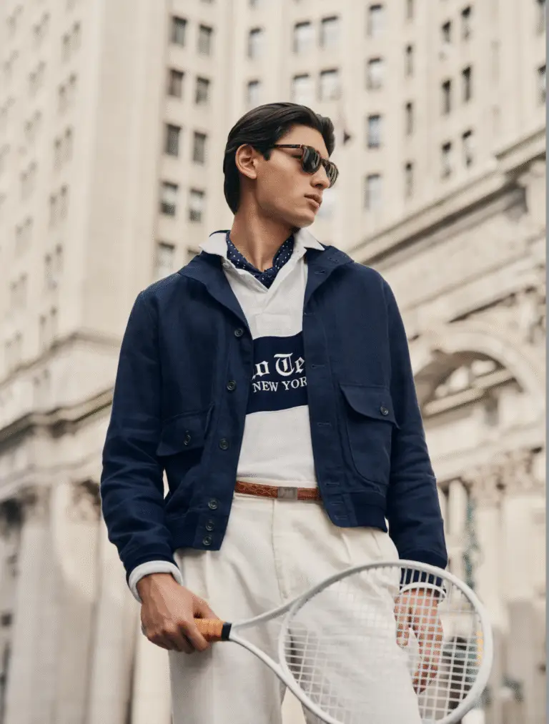 Ralph Lauren regresa como patrocinador oficial de indumentaria del US Open